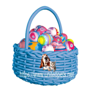 unitedpets.net easter basket 